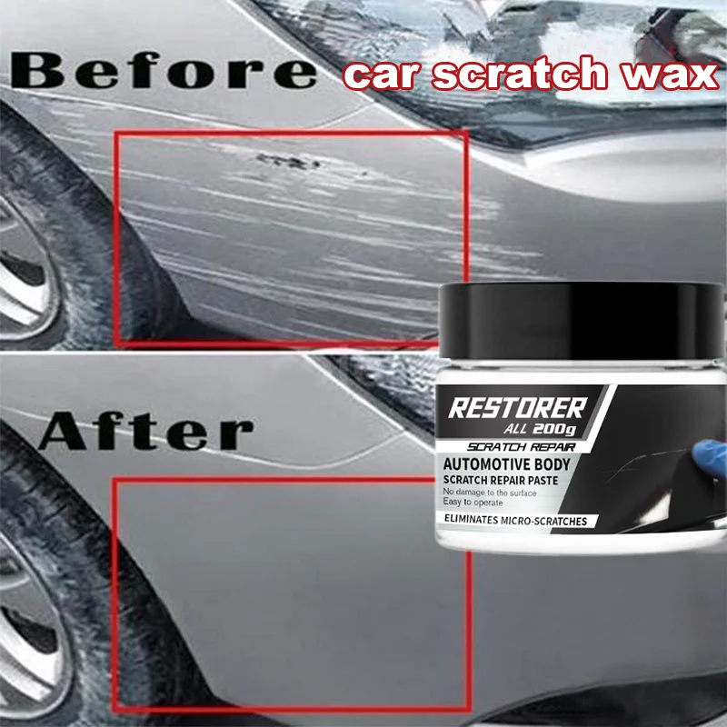200gCarScratchRepairKitRemoveRepairPolishPaintScratchesInstantlyCarScratchesRepair