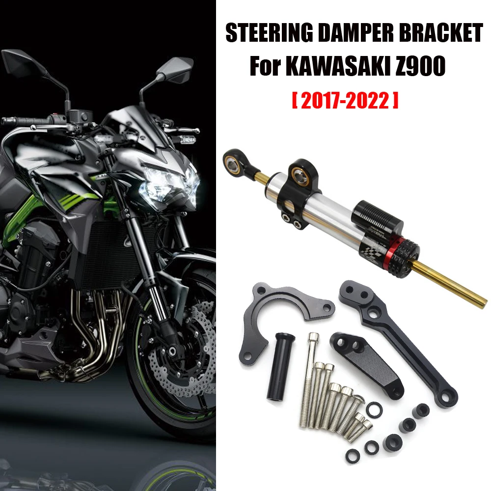 ForKawasakiZ900Z90020172022StabilizeSteeringDamperMount