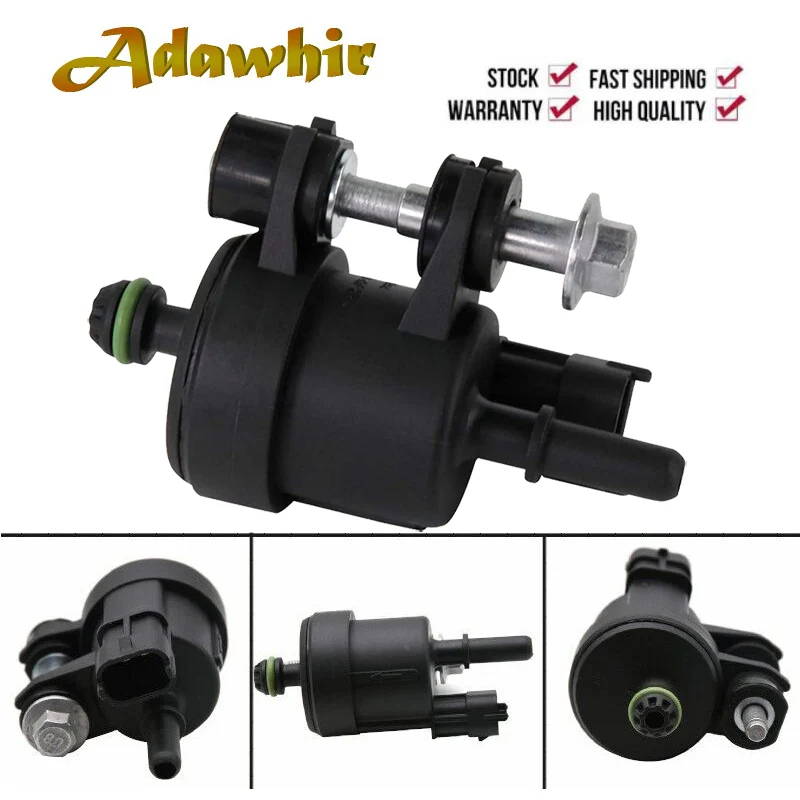 12610560 Car Vapor Canister Purge Valve Solenoid Fit For Cadillac GMC Chevrolet Buick 3.0L 3.6L V6 Models Replace OE 028014248