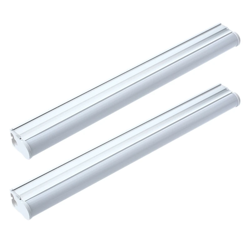 

2X T5 4W 30Cm SMD 2835 40 White LED Tube Light Lamp Bar AC 90-240V 320LM