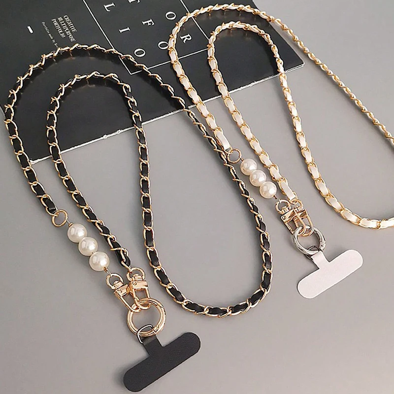 Pearl Phone Crossbody Lanyard 1