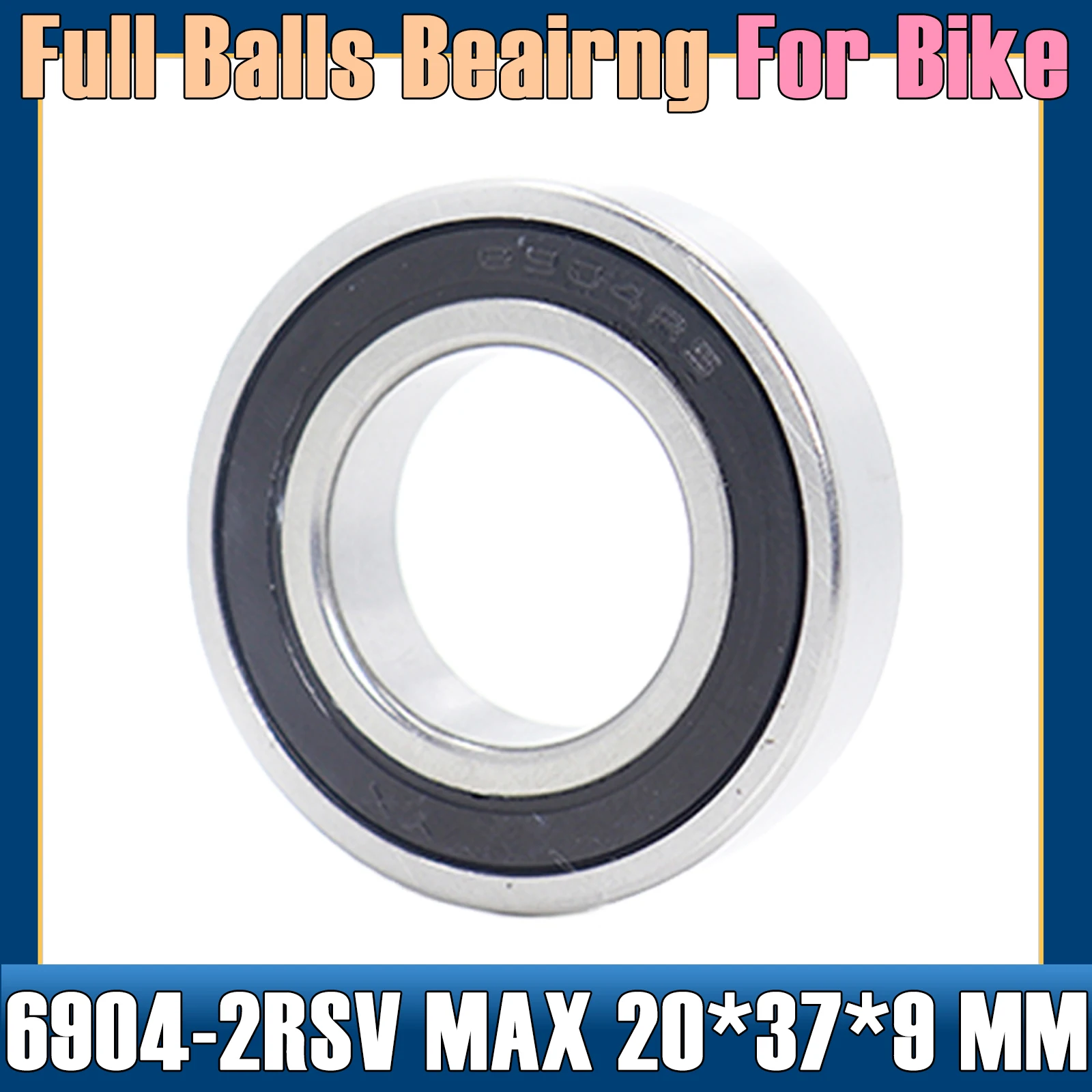 6904-2RSV Макс подшипник 20*37*9 мм (1 шт