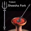 New Hookah Fork Retro Trident Shisha Fork Nargile Sheesha Narguile Chicha Cachimbas Water Pipe Shisha Hookah Accessories 1