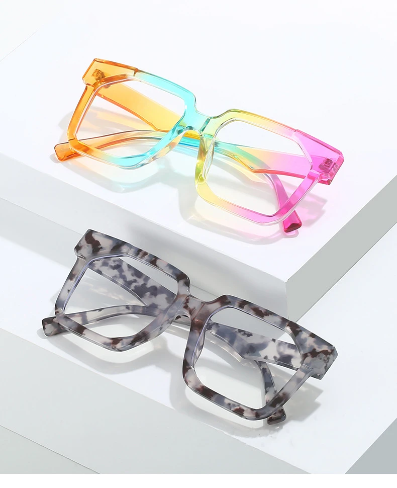 CCSpace Square PC Eyeglasses – FuzWeb