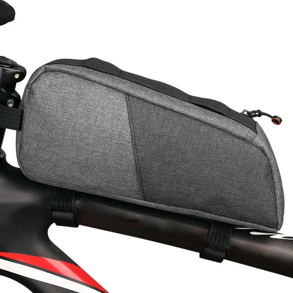 

Bicycle Bag Frame Handlebar Outdoor Waterproof Front Tube Frame Bike Bag Bicycle Pouch MTB Bike Accessories