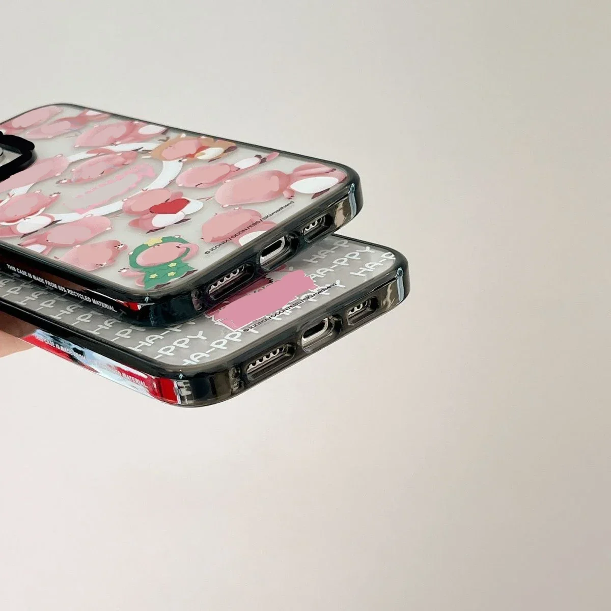 Magsafe Acrylic Cartoon Beaver Phone Case Cover for IPhone 11 12 13 14 15 Pro Max Case for IPhone 15 Pro Max