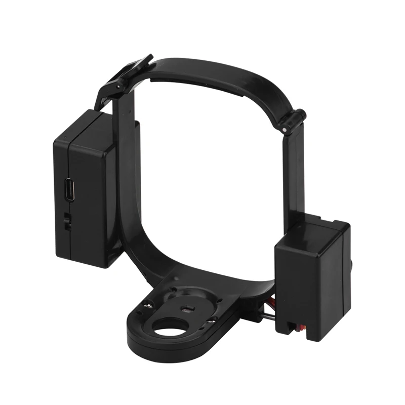 Gros plan sur le mécanisme d'accroche du système Airdrop pour EVO II, maintenant une bague - achetez le lanceur.