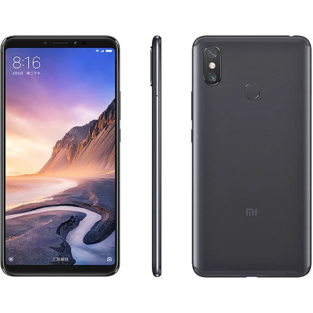 ANDROID - Xiaomi mi Max３グローバルロム 6GB 128GB NEW Xiaomi Mi Max 3 Dual SIM 6.9