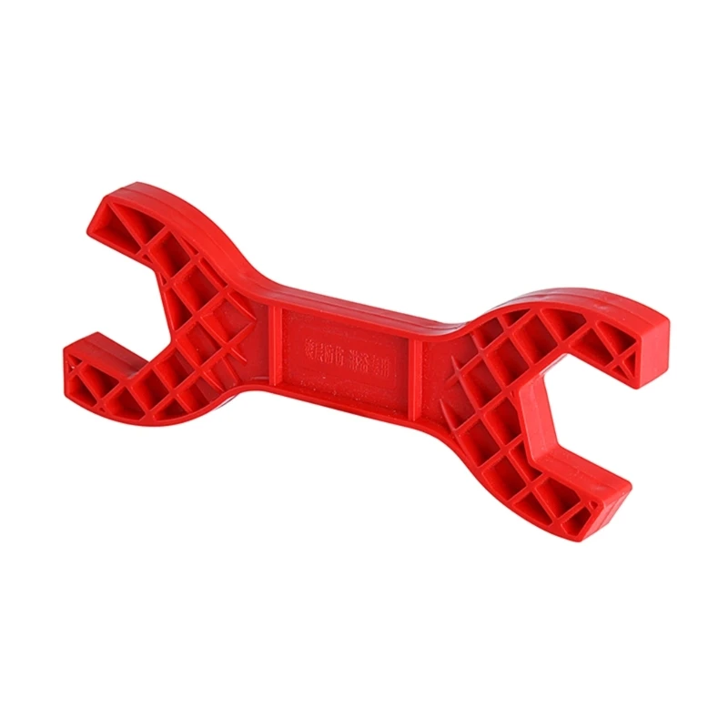 

Kitchen Bathroom Accessory Plastic Multi-purpose Double Head Shower Wrench Levelling Tool Faucet Water Pipe Tap Dropship