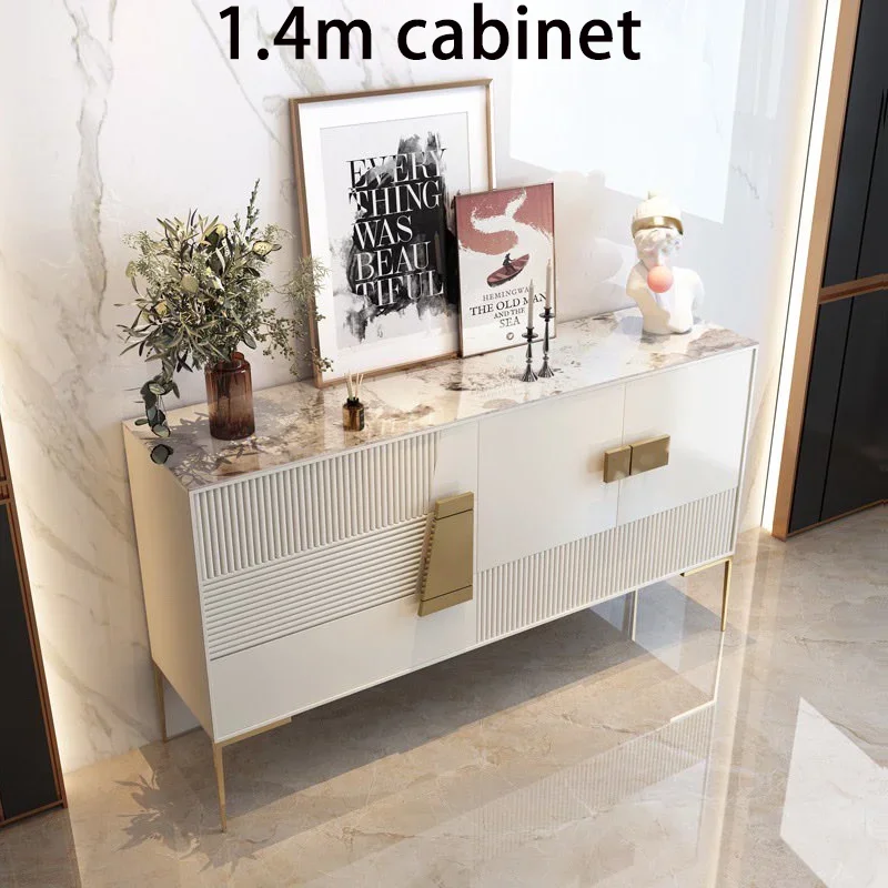 Sideboards Alacena Kitchen Furniture Sideboard Cabinet Display Cabinets Button Credenza Home Vitrinas Dining Room China Black