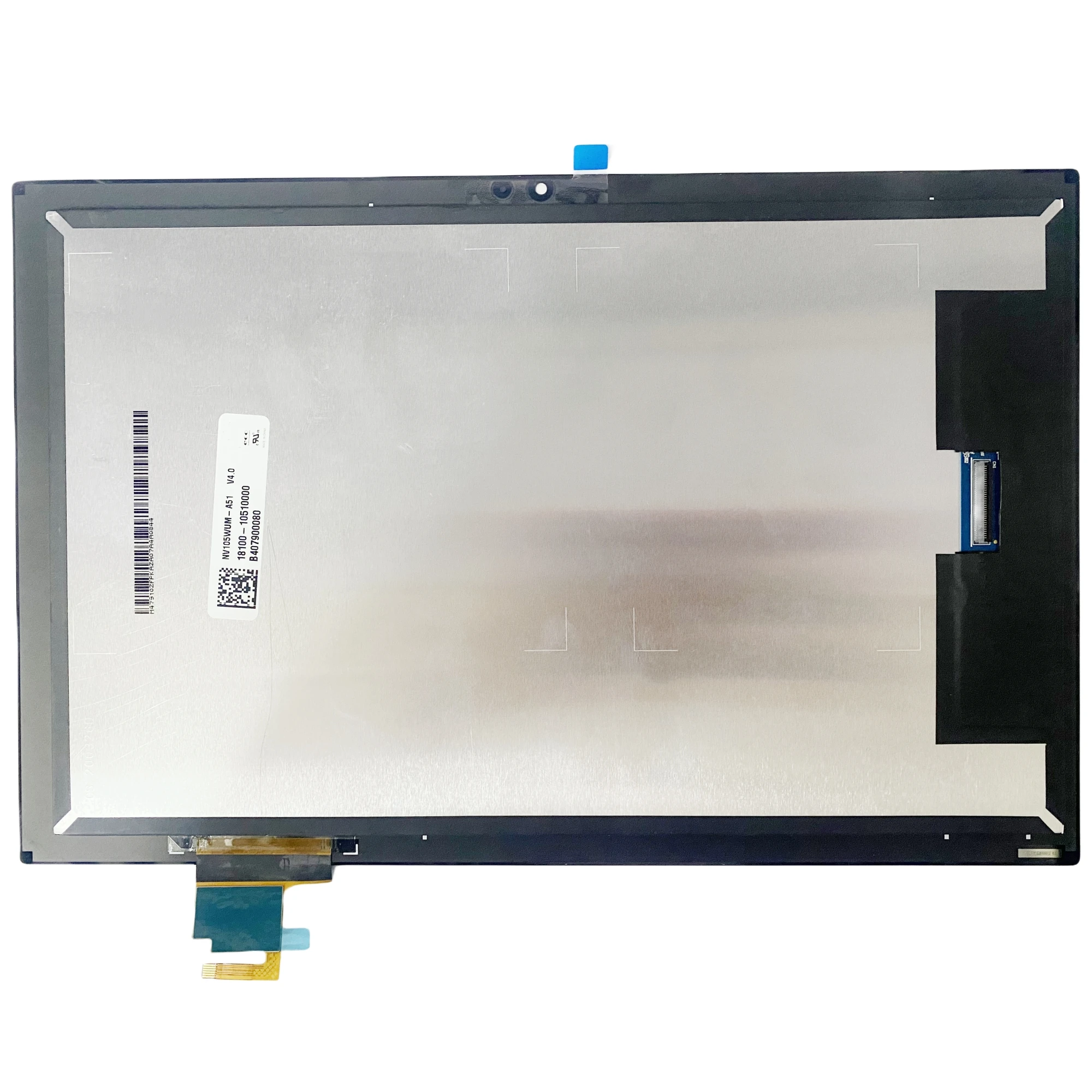 

NV105WUM-A51 V4.0 10.5'' Laptop LCD Touch Screen Digitizer Glass Assembly Replacement No-Frame