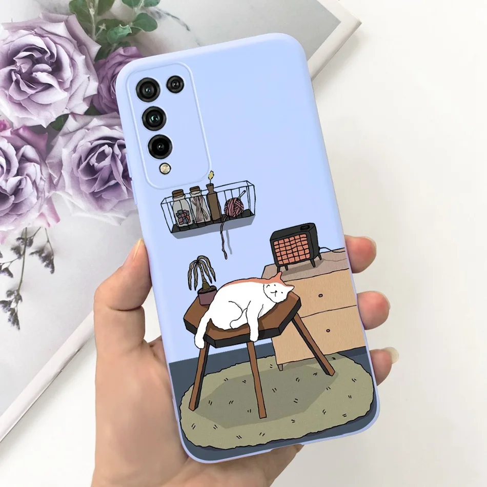 Fashion Moon Design Soft Silicon Shockproof Protective Bumper Cover