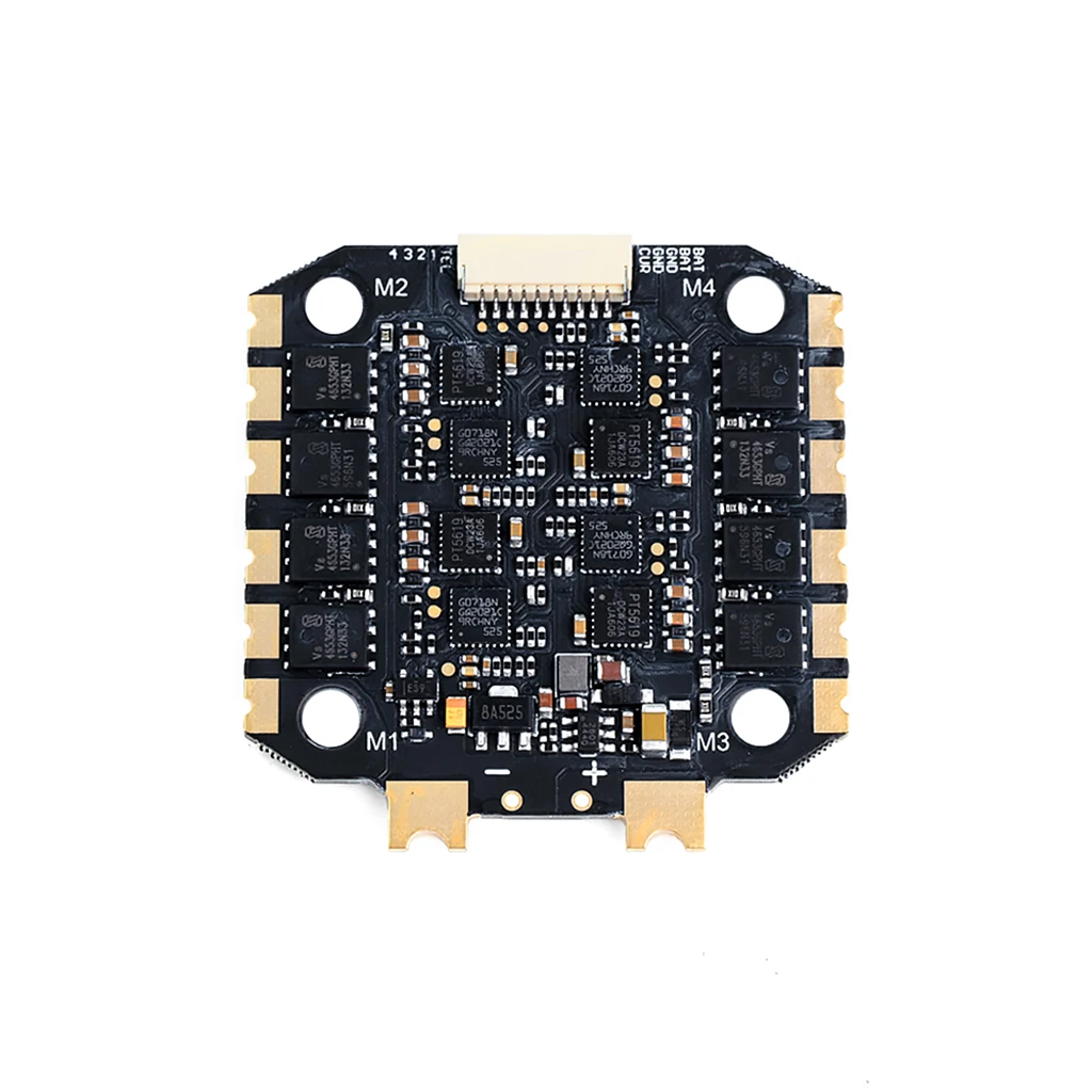 Axisflying Argus-ECO60A BL32 4IN1 4-6S ESC 60A Поддержка контроллера скорости Dshot1200 для 5-дюймового FPV дрона для фристайла Квадрокоптера thumbnail 2