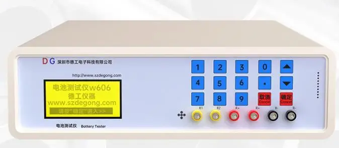 W602/W604/W606 배터리 용량 테스터 10V/20V/30V/30A 1-6 시리즈 배터리