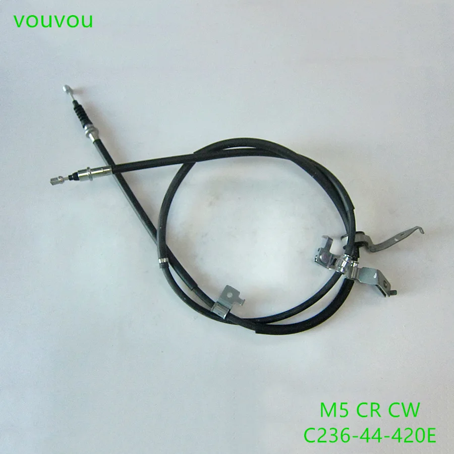 Car accessories C236-44-420E rear hand brake release cable for Mazda 5 2007-2015 CR CW 44-410 Premacy