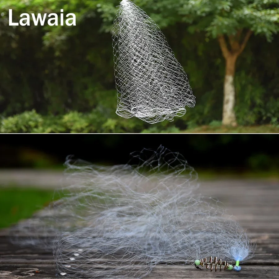 Fishing Net Sticky with Night Luminous Beads Ball Bearing Ring Cast Gill Netting Connector Freshwater Trap Tools