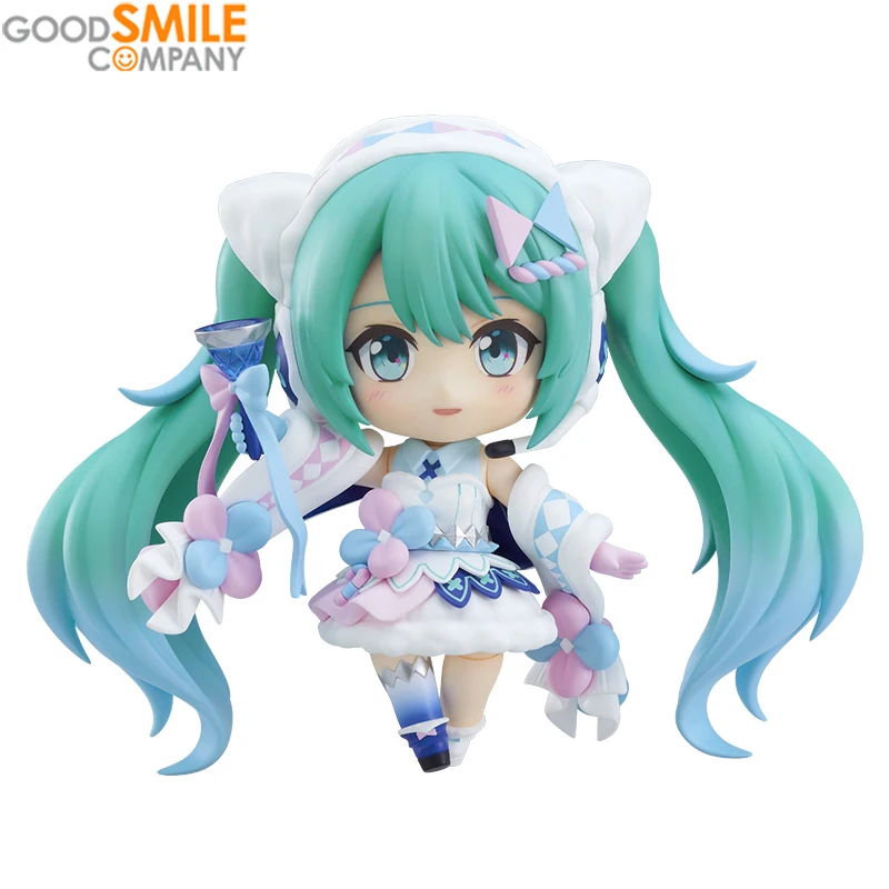 

100% Original Good Smile Nendoroid GSC 1740 Hatsune Miku 2020 Winter Festival Ver VOCALOID Anime Figure Model Action Toys Gifts