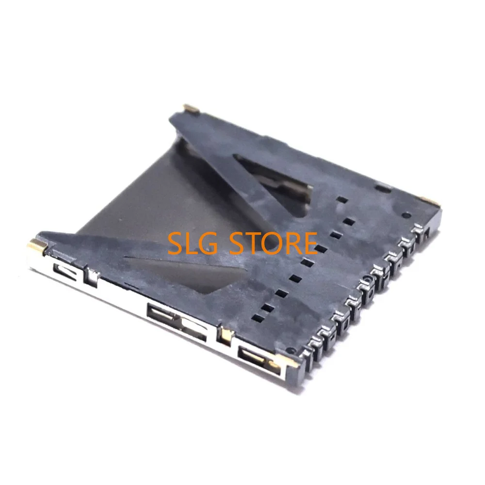 NEW Original SD Memory Card Reader Connector Slot Holder for FUJI