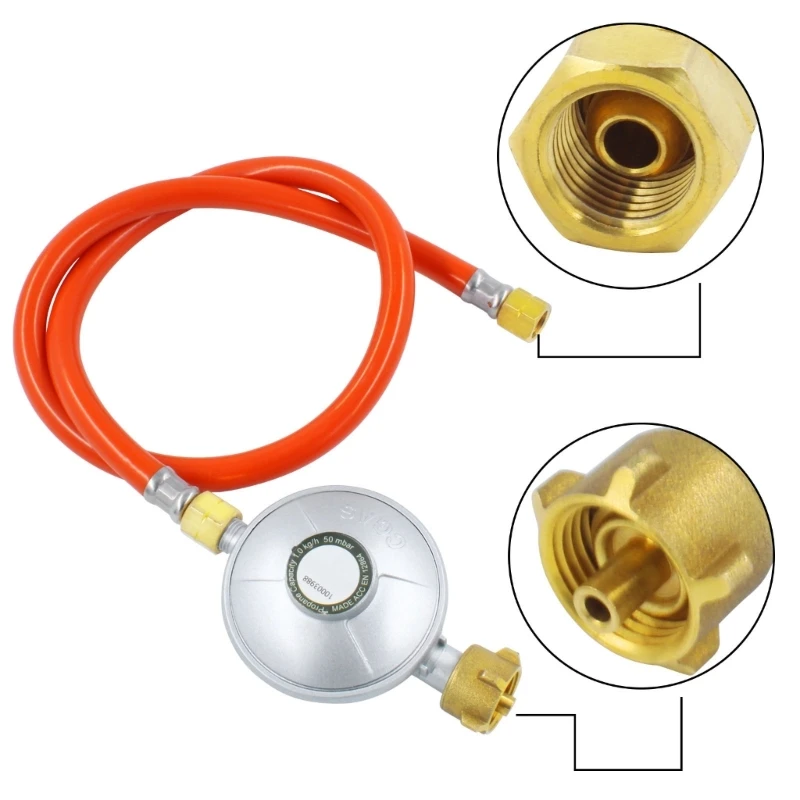 50mbar Pressure Regulator Valves Pressure Reducing Valves for Precise Control