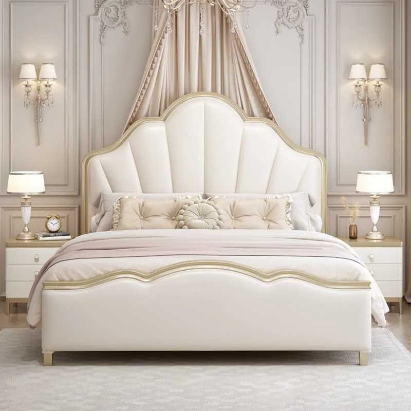 Storage Glamour Letto Matrimoniale Impermeabile Nero Queen Sleeping Luxury Bedroom Bed Frame Design Moderno Letto Matrimoniale Furniture