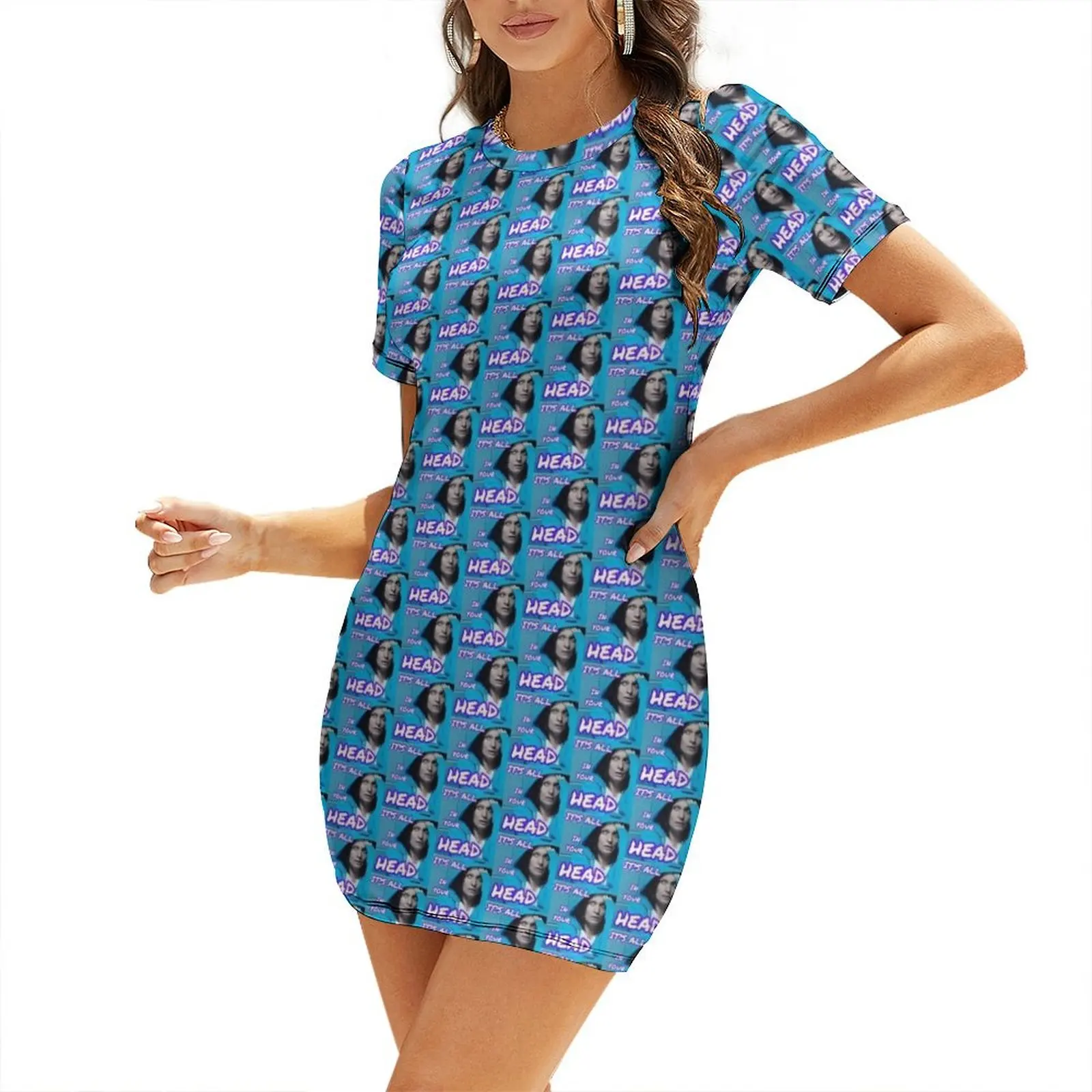 

Bea Smith Short Sleeved Dress women dress ladies dresses for special occasions Casual dresses ladies dresses for women 2024