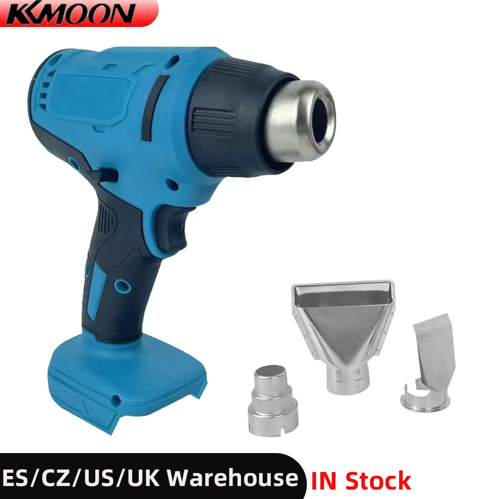 Cordless Handheld Hot Air Machine Lithium Rechargeable Heating