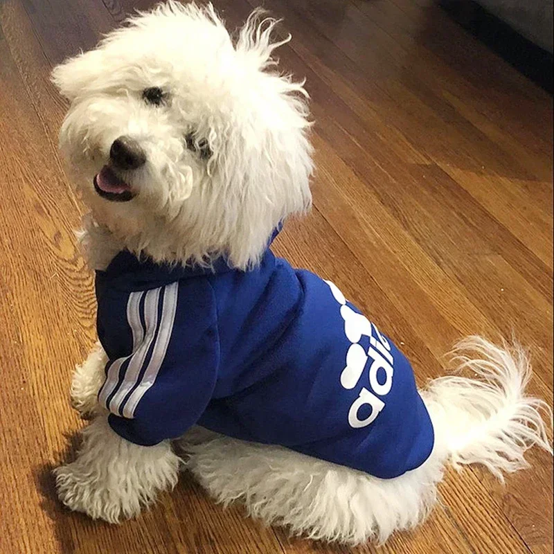 Winter Dog Clothes Adidog Sport Hoodies Sweatshirts Warm Coat for Small Medium Large Dogs Big Dogs Cat Pets Puppy Outfi Pet Clothes