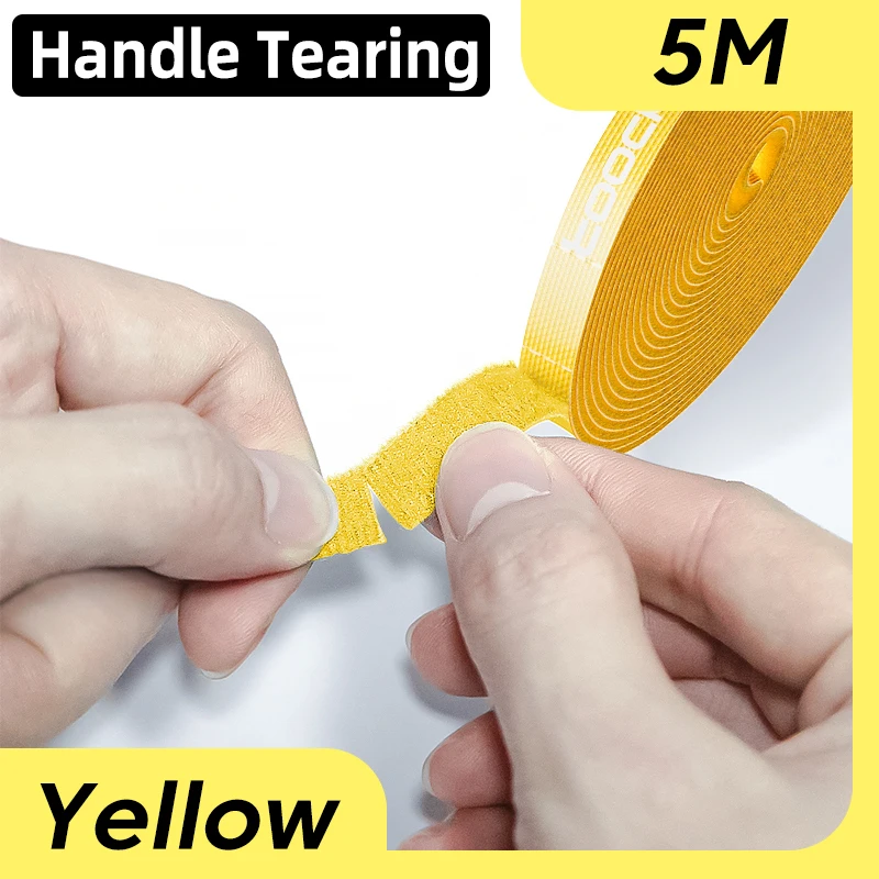 Hand Tear Yellow 5M