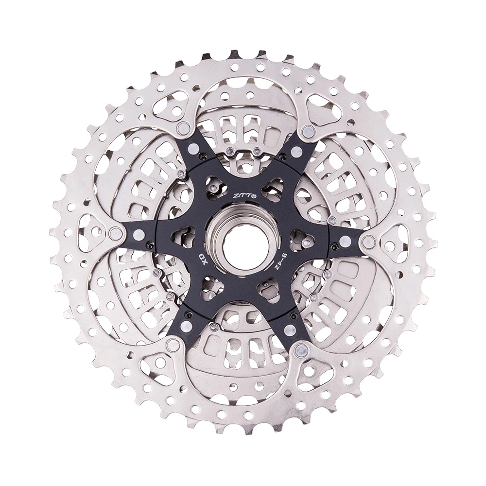 ZTTO 11 Speed Cassette XD Sprocket MTB Bike, Lightweight Silver 9 42T Steel Cassette 11s 42T 11V K7 For GX M8000 M7000 M6000 - Image 4