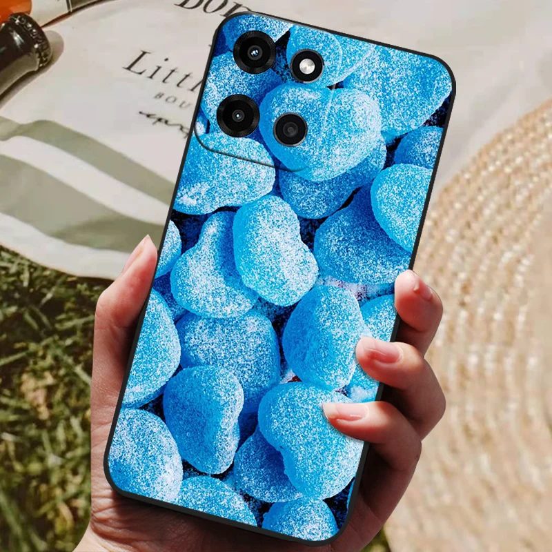 Luxury TPU Shockproof Cartoon Silicone Phone Case Cover