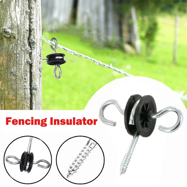 Kerítéskapu Fogantyú Szigetelők Elektromos Horgony Az Kerítéshez Fa Háztartási Hardver Kiegészítők