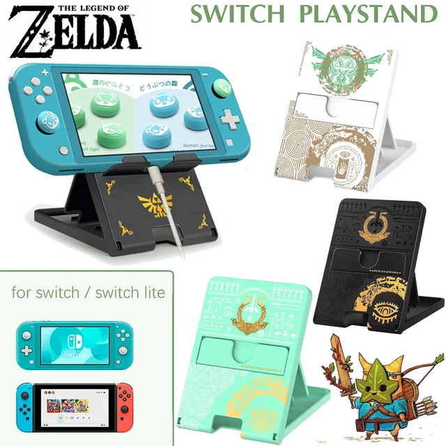 Soporte de Zelda Tears of the Kingdom Switch para Nintendo Switch OLED NS  Lite, soporte ajustable, accesorios para máquina de juego de consola -  AliExpress