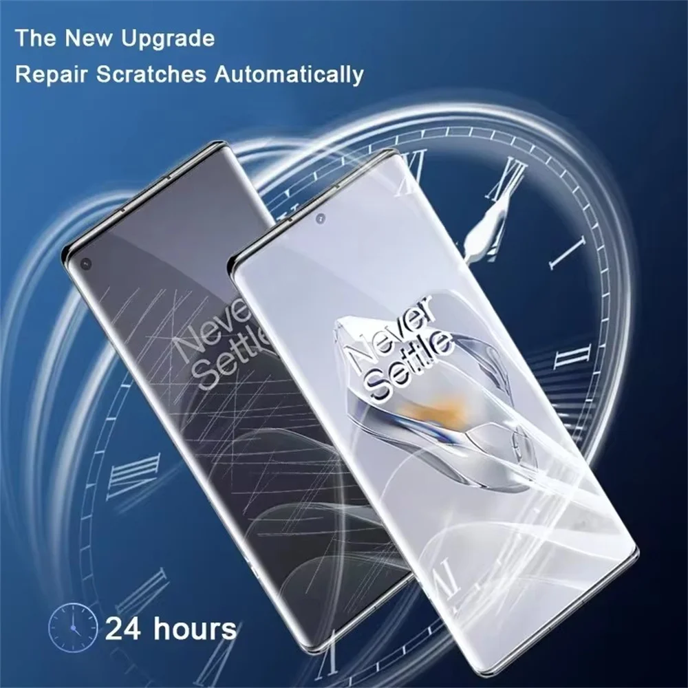 4-Pack Soft Hydrogel Film Screen Protectors