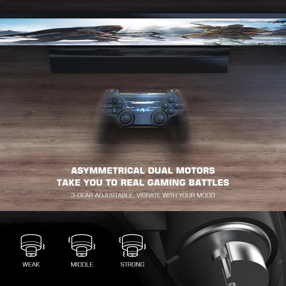 GameSir  Ʈѷ е PC ̽ƽ, ȵ̵ TV ڽ, ũ ǻ, Ʈ,  10, 11  T3
