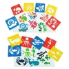 Montessori Kids Drawing Toys Animal Car DIY Painting Template Stencils Art Craft Learning Toys Educational Toy for Children Gift 1