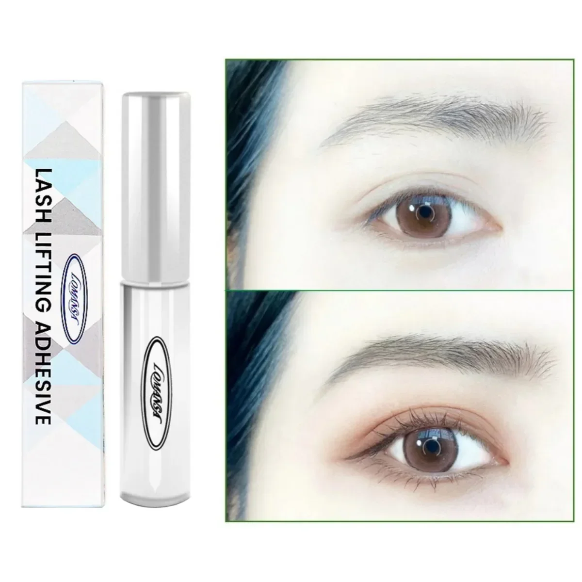 Hot 1 Korean Curling Eyelashes Special Glue Thick Eyelashes Liquid Transparent Glue Fixed Perm Pestanas Adhesive Lomansa Liflash 4