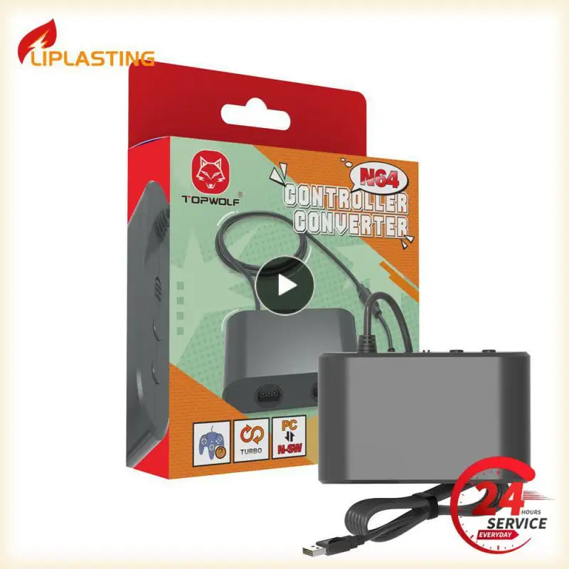 Convertitore Adattatore Usb Per Switch 64/Oled Modello Pc Windows Controller Adapter Gamepad Gaming Converter Adapter Per N64