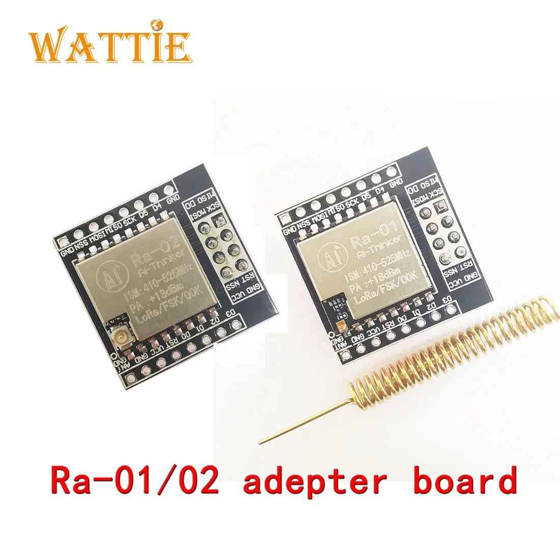 

Ra 01 adepter board SX1278 Ra-01 Lora модуль радиочастотной передачи данных с интерфейсом SPI 433 МГц Антенна