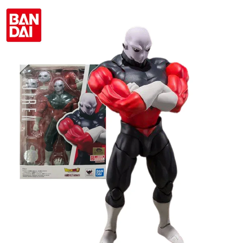 

Bandai OriginalSHF Dragon Ball Super Jiren Captain of The Eleventh Universe PrideTroopers Team Leader JIREN