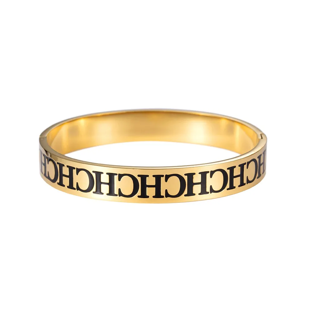 

CLASSIC Gold titanium steel bracelet