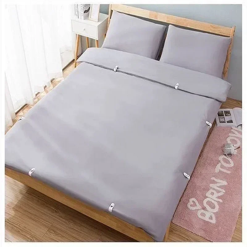 Laundry Tongs Holder Beach Towel Clips Clothes Hanger Stand Anti-run Blanket Mattress Household Products Anti-slip Fixed Buckle