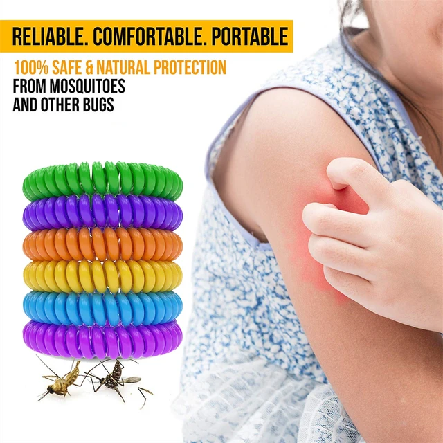 Kids Mosquito Repellent | Wristband | Green Alligator – Poshinate Kiddos