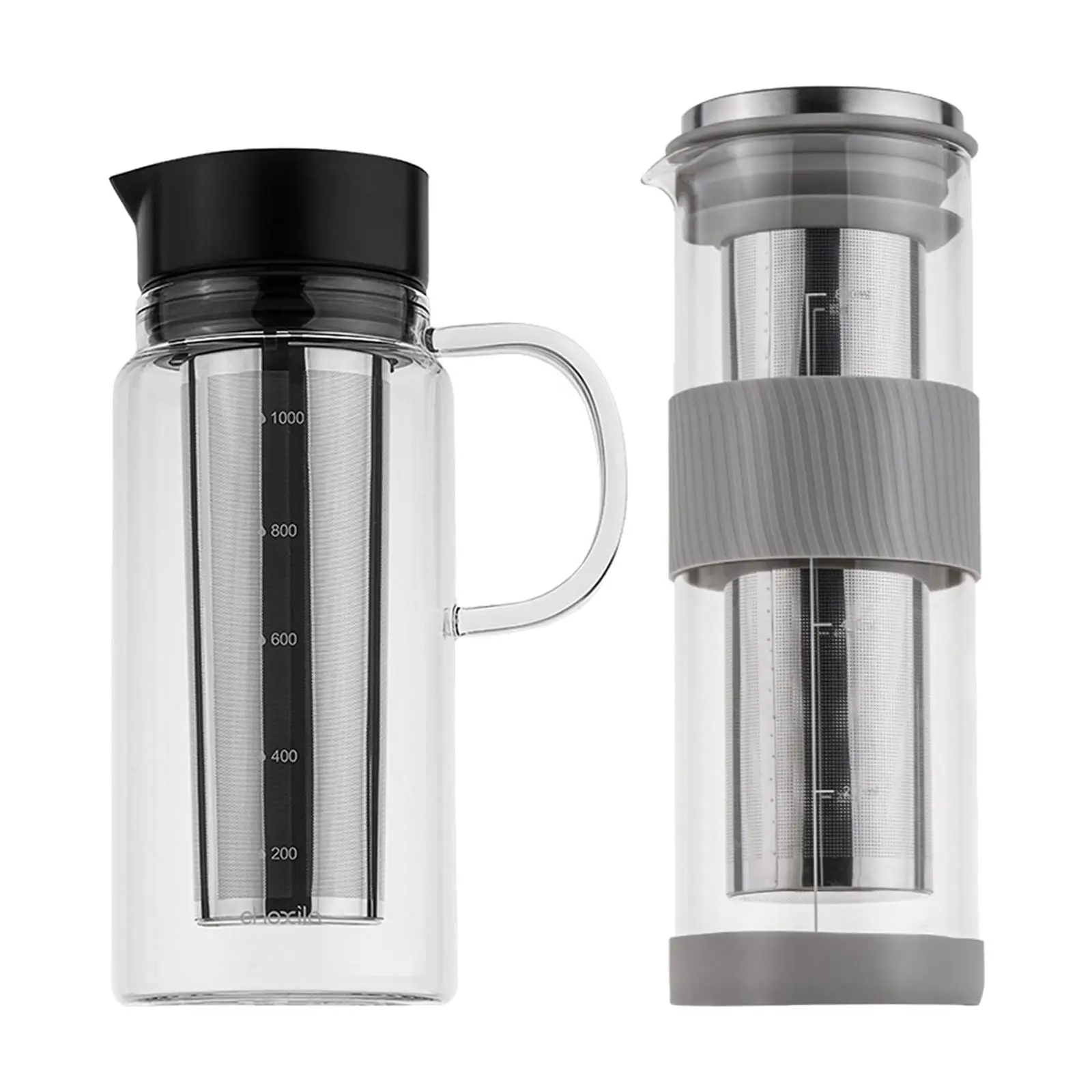 Glass Pitcher with Stainless Steel Infuser