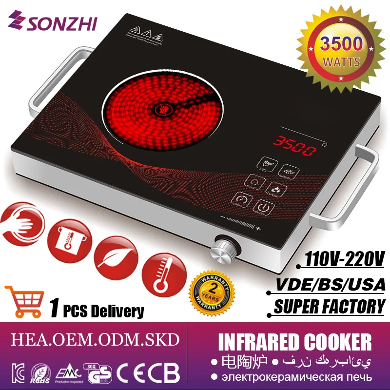 SmartElectricCeramicStoveInductionCookerInductionCooktop110V