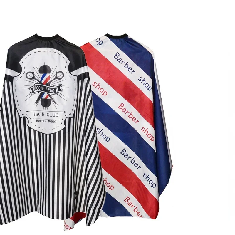 

Waterproof Antistatic Hairdressing Apron Hair Cutting Cloth Salon Barber Gown Cape for Adults Barbershop Haircut Styling Cover