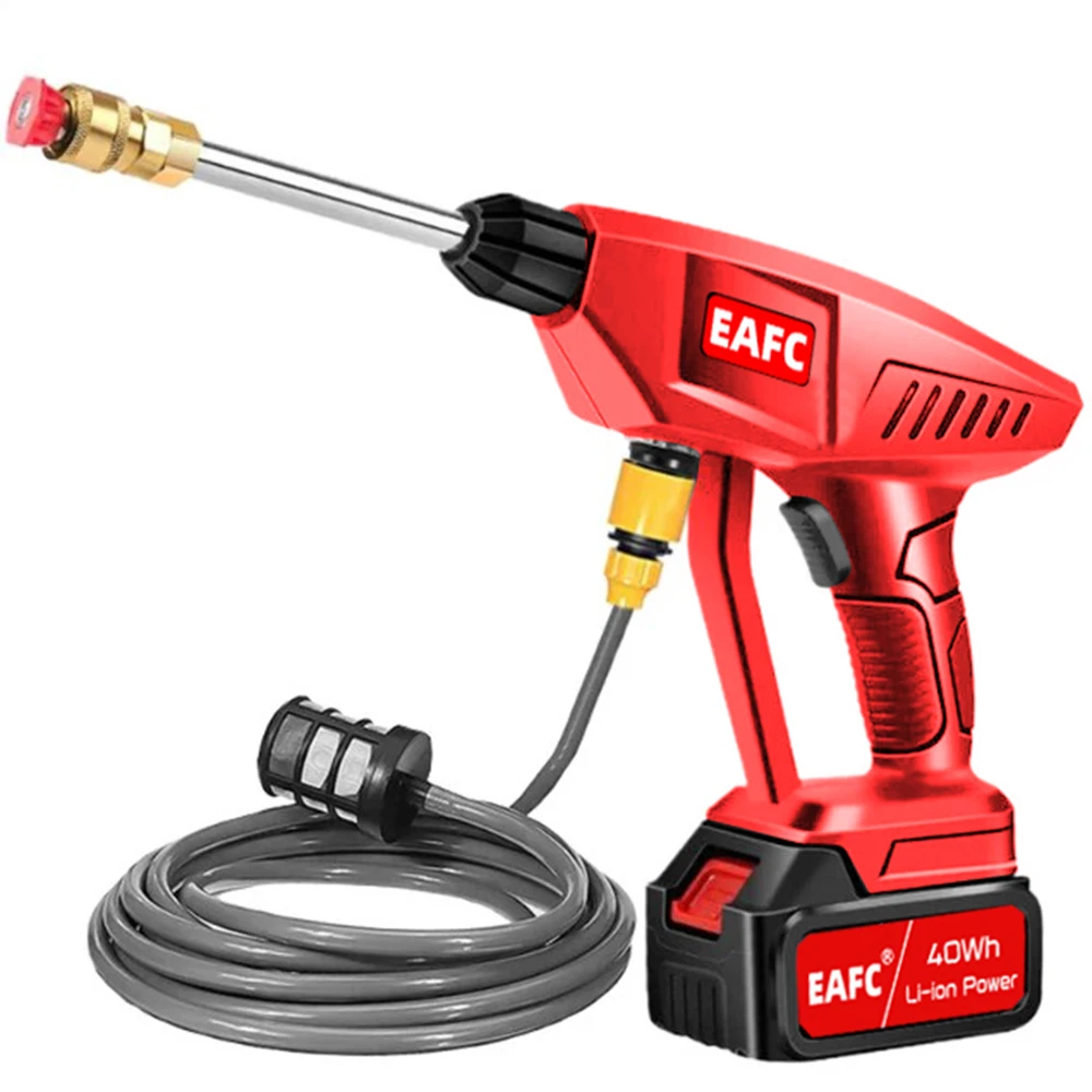 LTPAG Cordless Electric Pressure Washer – 1500W, 145 PSI, Portable Car Cleaner