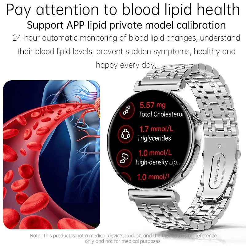  AMOLED  ECG   SOS ð, BT ȭ, Ÿ  Ʈġ, 2024 Ż Ʈ ġ, 1.28 ġ