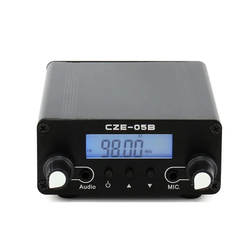 CZE-05B FM 송신기, 디지털 LCD 무선 스테레오 방송, 안테나 포함, 내장 PLL FM 송신기, 라디오 스테레오, 76  108MHz