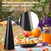 Flunts repellent table fan, Fan with USB or AA battery, flies repellent, portable pest control, picnic and party 4