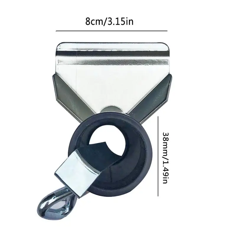 Umbrella Stand Holder Garden Parasol Base Fixed Clip for 38mm Stand